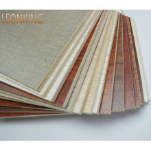 Madera contrachapada laminada papel de melamina de Leonking 5x10 para muebles